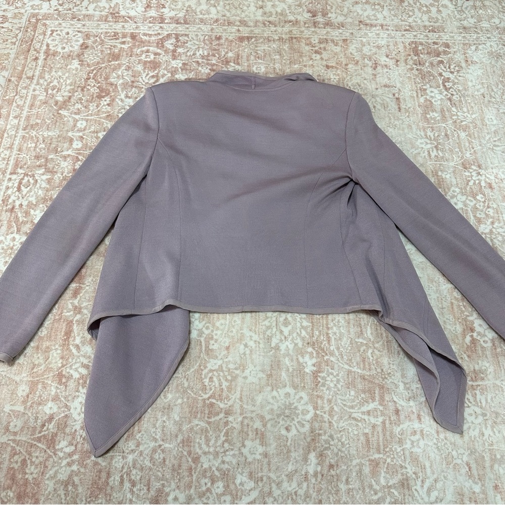 ST. JOHN Lavender Waterfall Cardigan Jacket - Picture 13 of 13